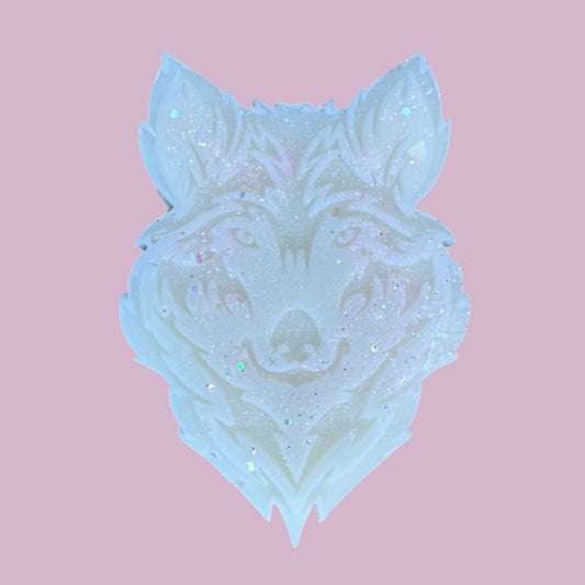 Pure Petals Wolf Shape