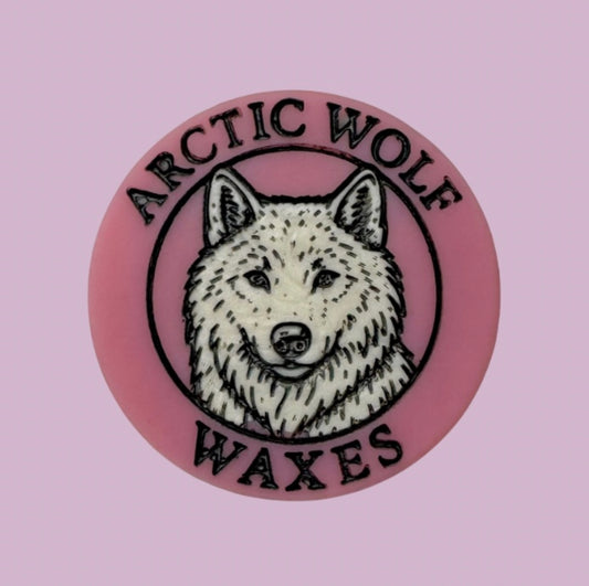 Arctic Wolf Waxes Logo Wax Shape