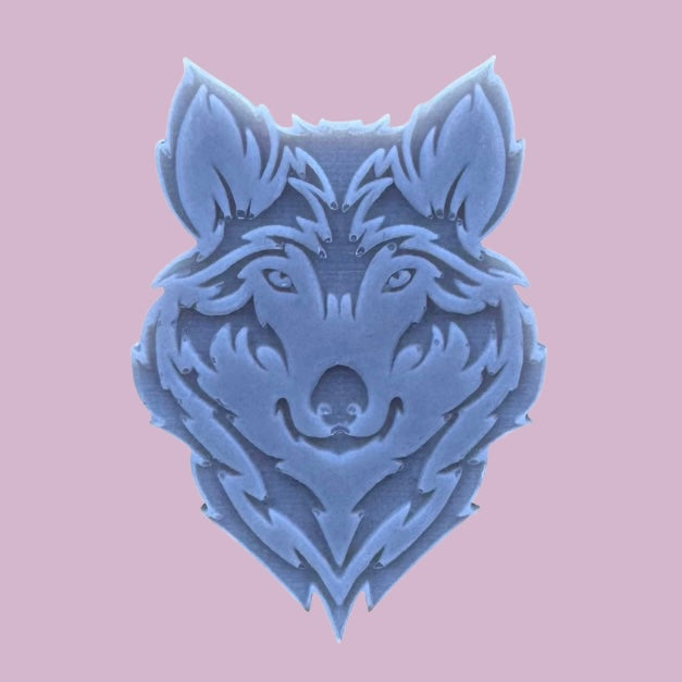 NG Bourbon Drenched Butterscotch Wolf Shape