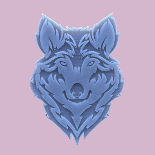 NG Bourbon Drenched Butterscotch Wolf Shape