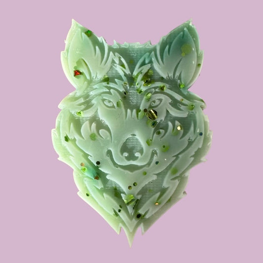 Harvest Pine Wolf Shape