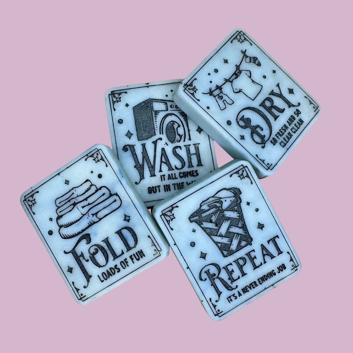 Wash, Dry, Fold, Repeat Shapes