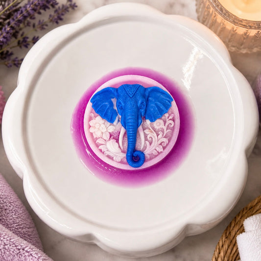 3D Elephant Shape