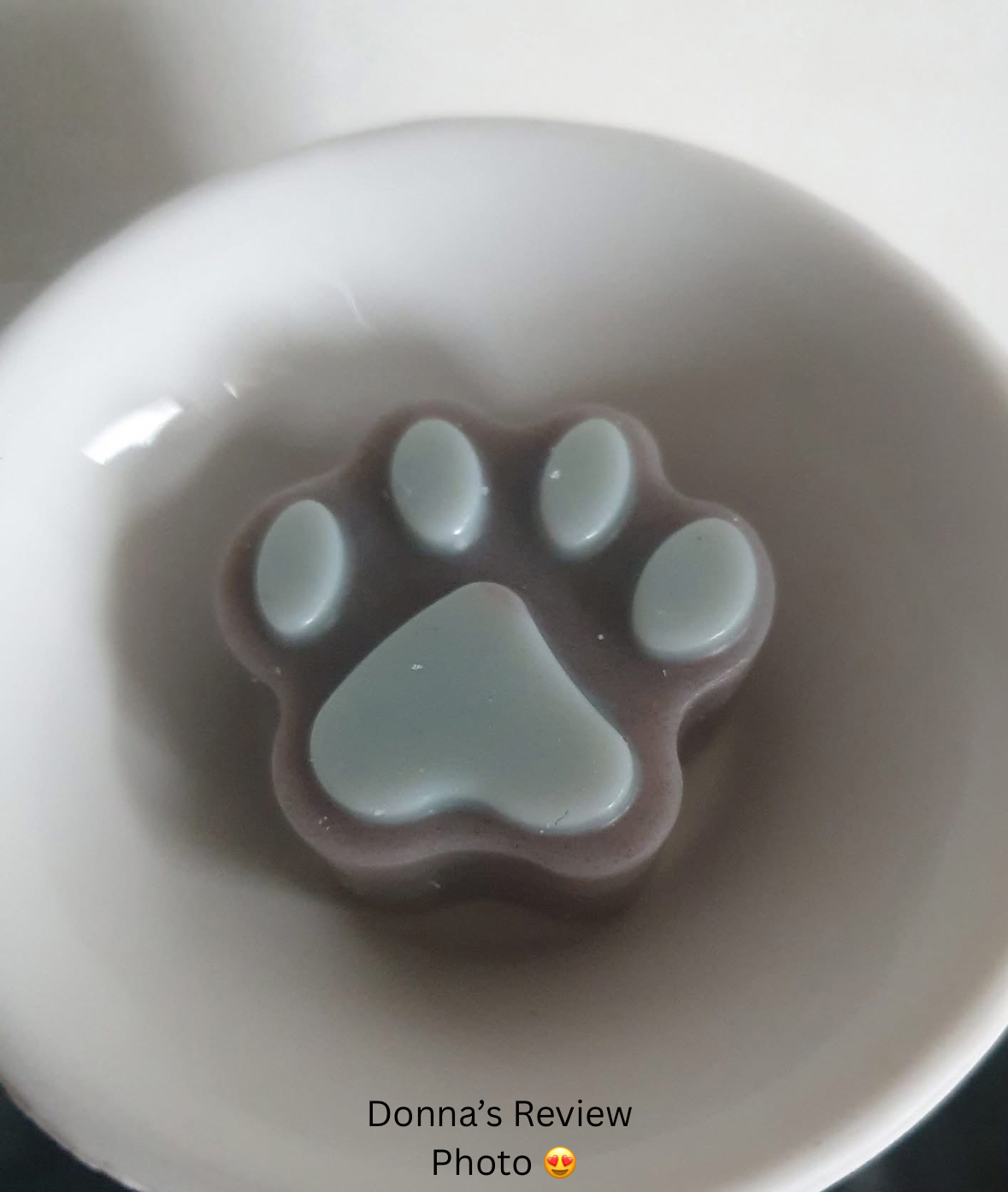 Cosy Cabin Paw Print Shapes