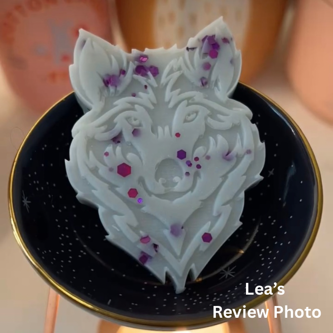 Mythical Beauty Wolf Shape