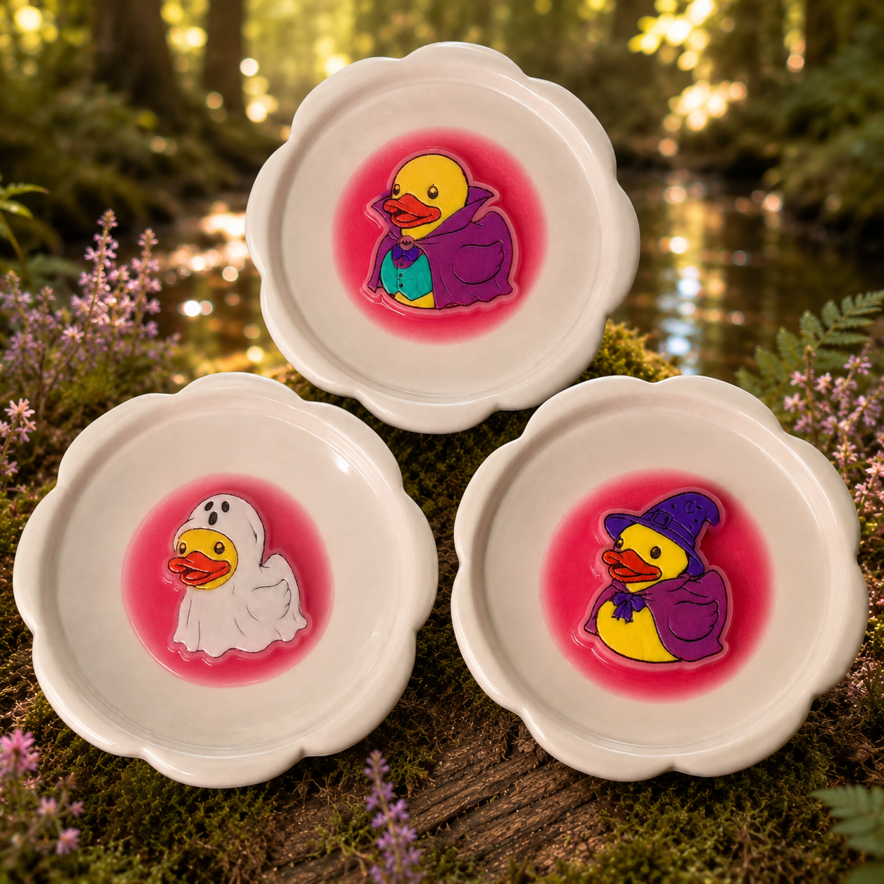 Halloween Duck Wax Shapes