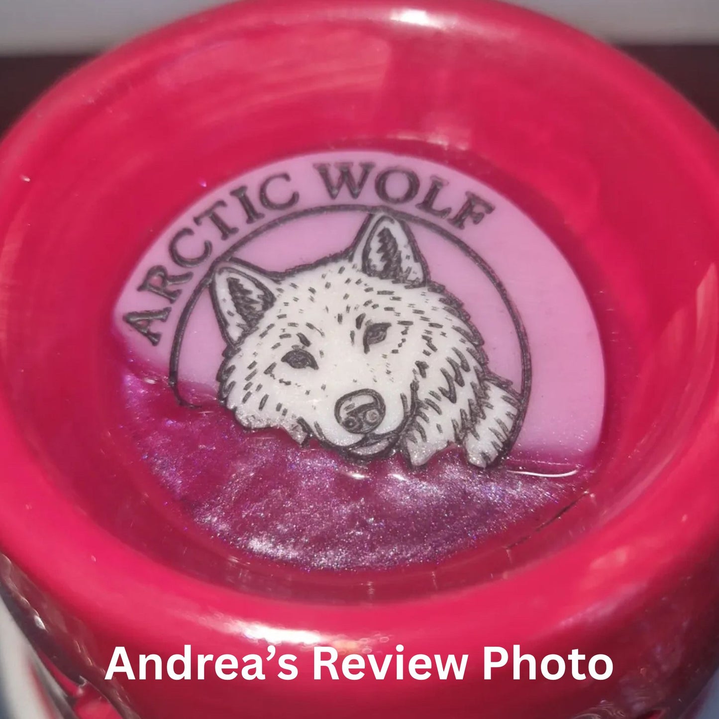 Arctic Wolf Waxes Logo Wax Shape