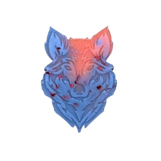 Date Night Wolf Shape