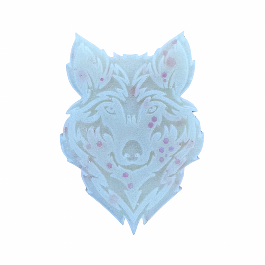 Sugared Cuddles Wolf Shape