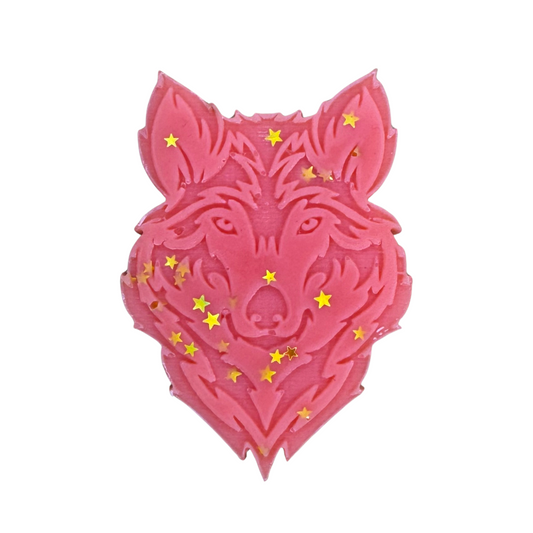 Ropa Limpia Wolf Shape