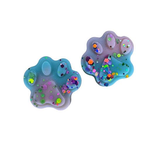 Sakura Blossom & Patchouli Essence Paw Print Shapes