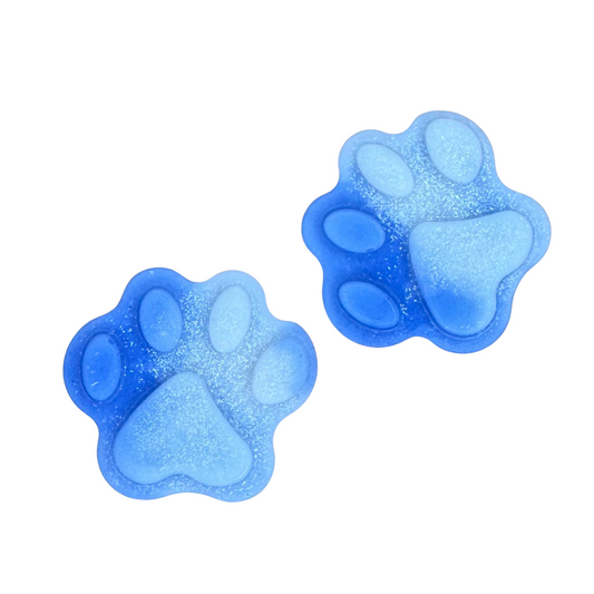 Rub It In Paw Print Shapes