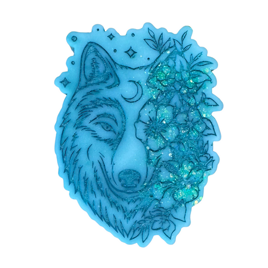 Lenny Sandalwood & Eucalyptus Flower Wolf Shape