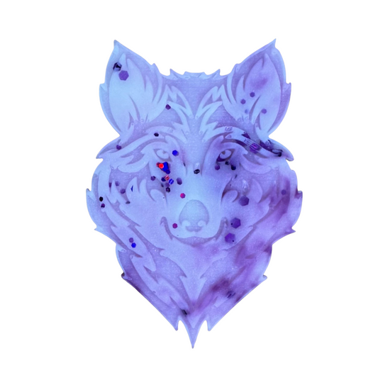 Silk Blossom & Jasmine Wolf Shape