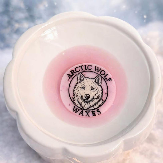 Arctic Wolf Waxes Logo Wax Shape