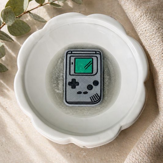 Retro Handheld Game Wax Melt