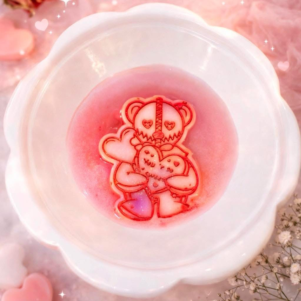 2 Mystery Valentine killer Teddies