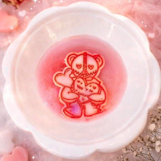 2 Mystery Valentine killer Teddies