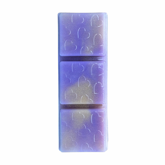 Dark Plum & Sandalwood Wax Bar