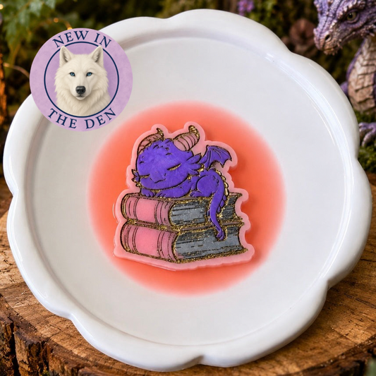 Dragon's Book Club Shape