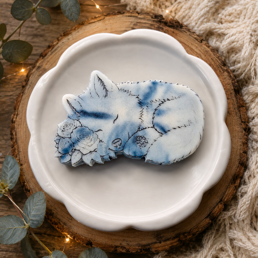 Remembering You - Dreaming Wolf Shape